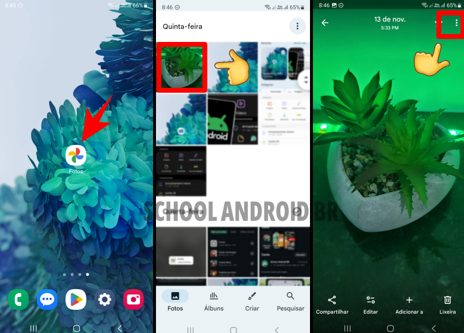Como fazer PDF pelo celular