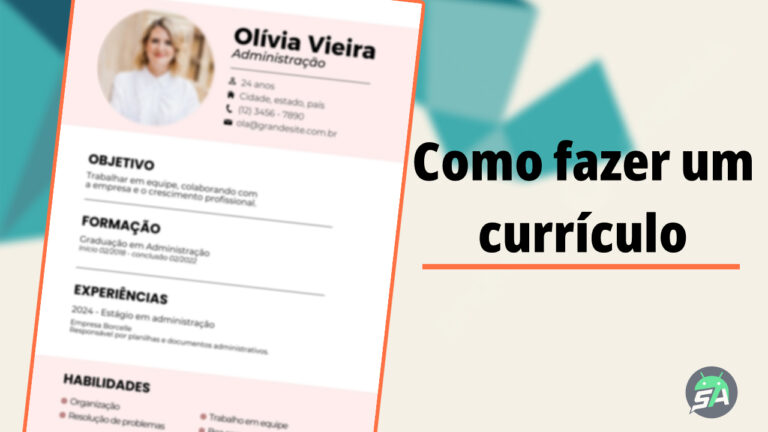 Como fazer um currículo