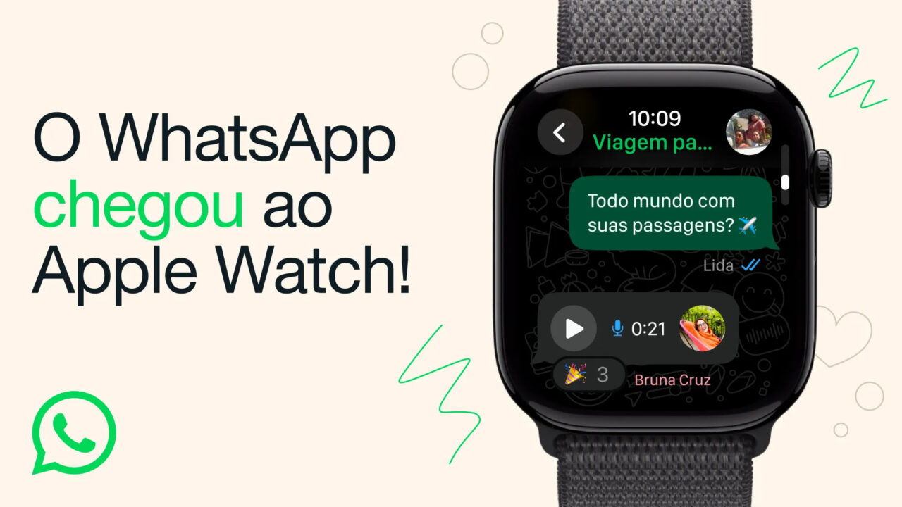 O WhatsApp no Apple Watch