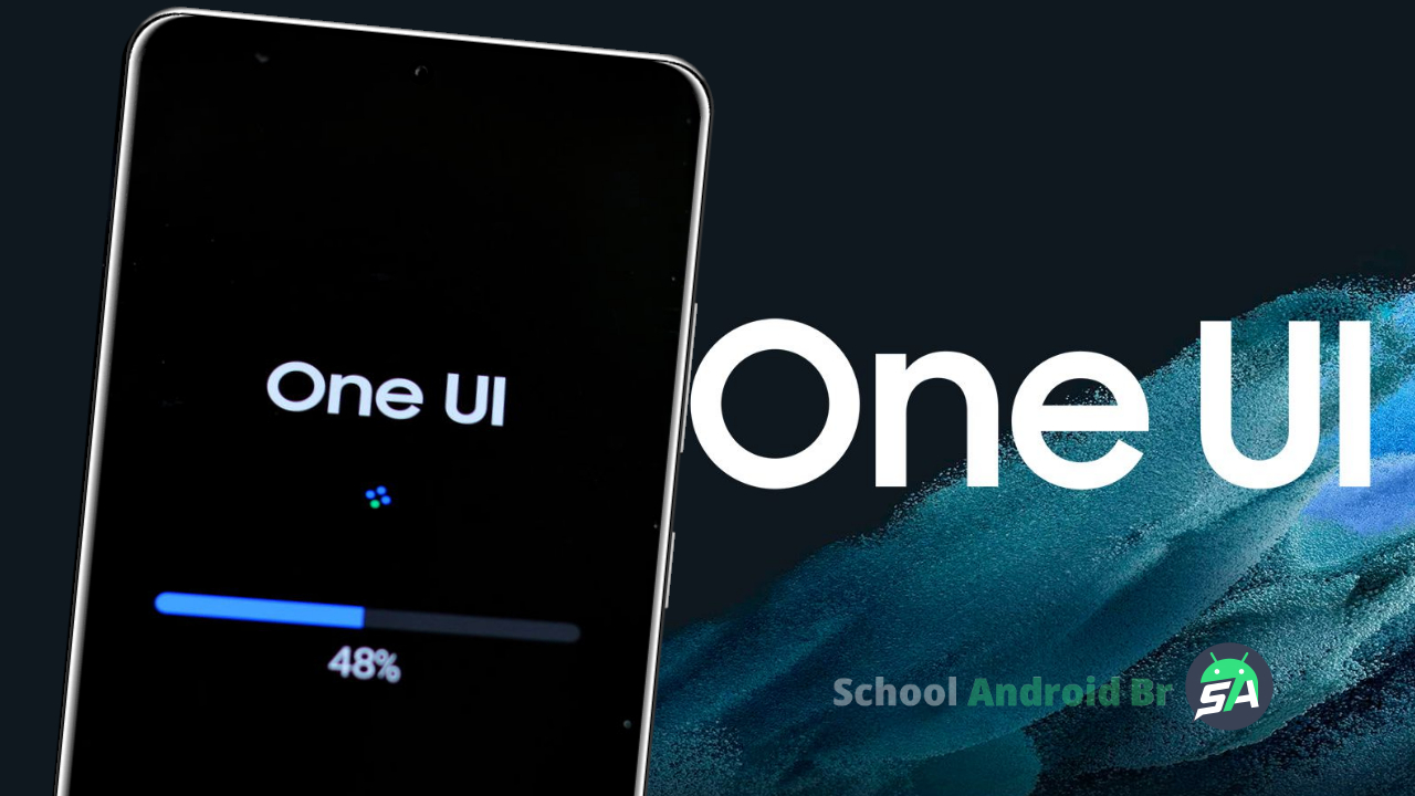 One UI atualizacao na tela do celular