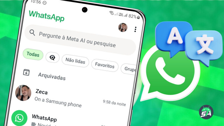 WhatsApp tradução automática
