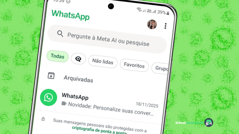 Como desativar visto do whatsapp
