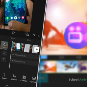 IA video editor para celular