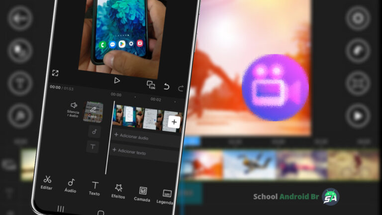 IA video editor para celular