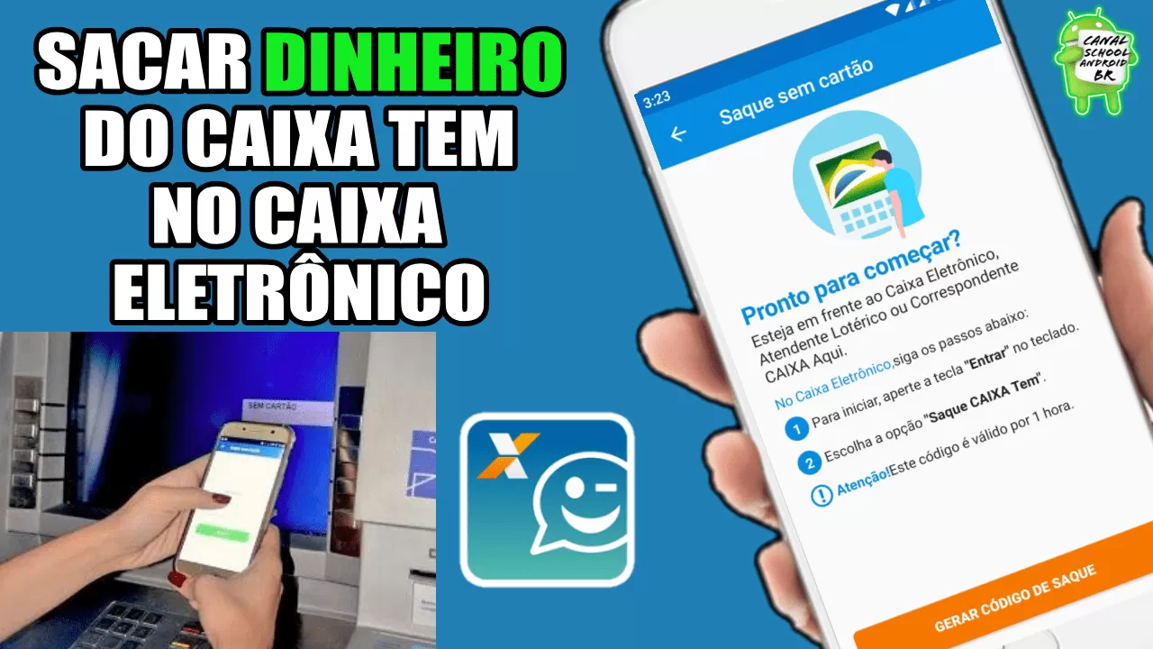 Caixa Tem como fazer saque sem cartão