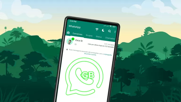 GBWhatsApp como desativar Online Dot (ponto online)