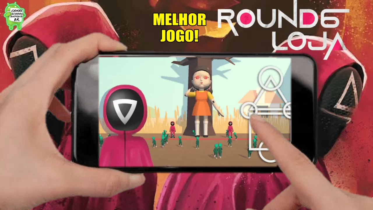 Melhor jogo da serie Round 6