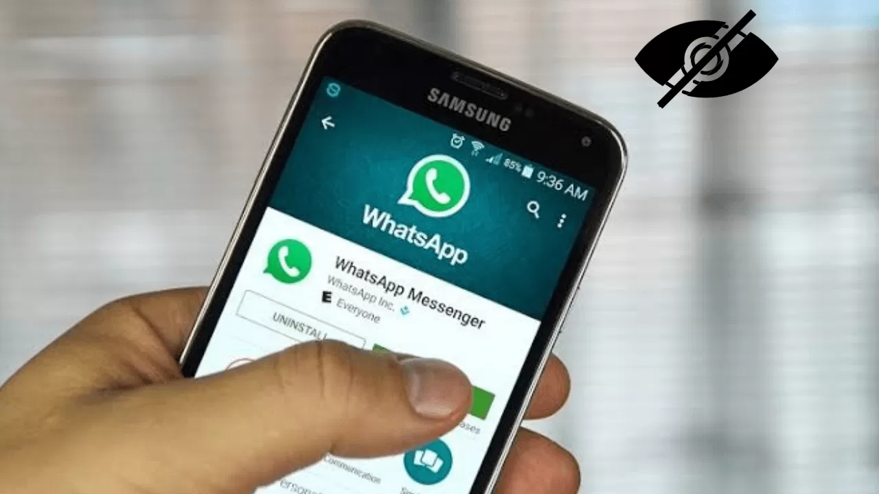 WhatsApp como tirar o online e ficar invisível para os contatos