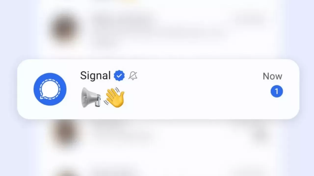 Aplicativo Signal recebe novo recurso que o compara ao Telegram