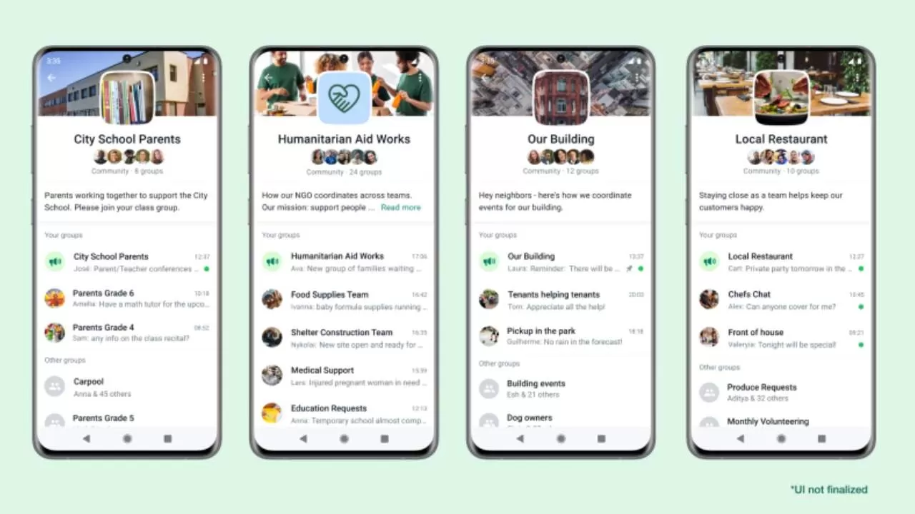 O recurso comunidades do WhatsApp está disponível para usuários beta