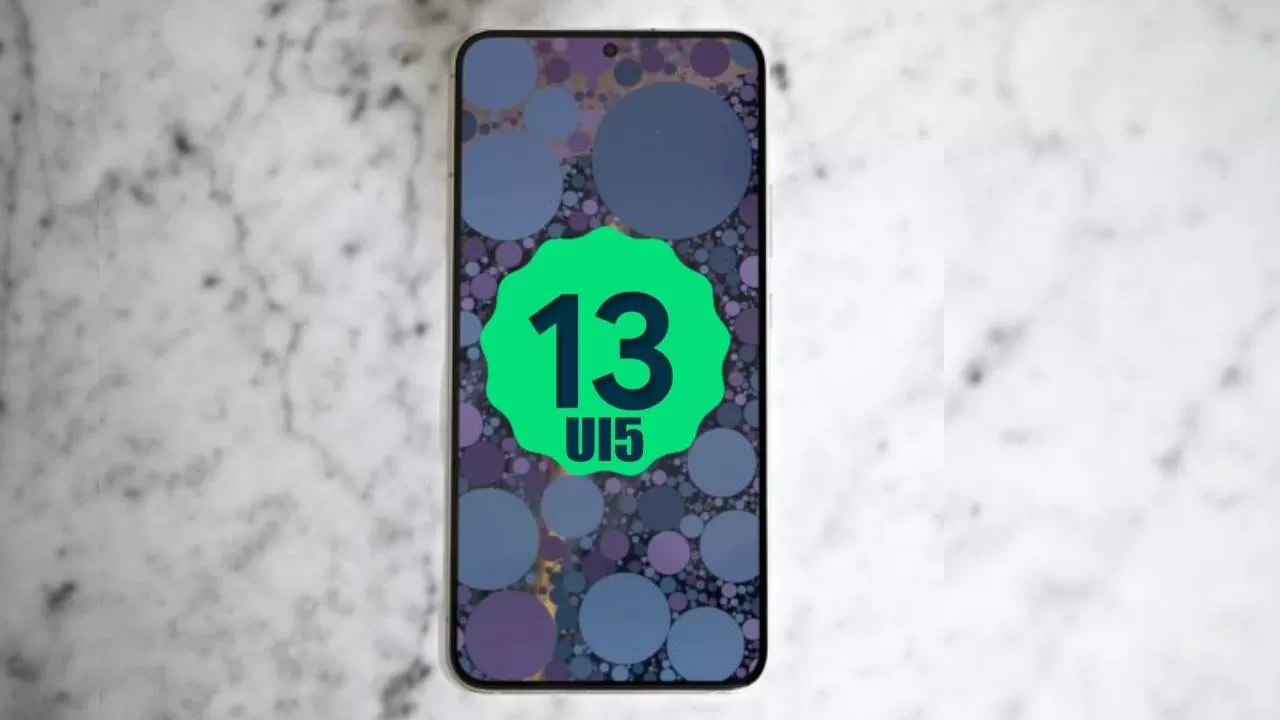 Samsung One UI 5 baseado no Android 13 muita novidade