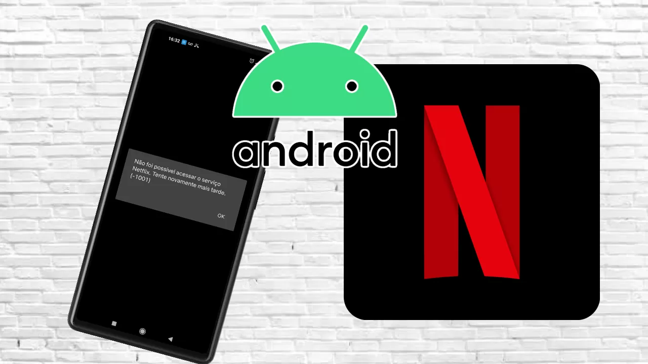 Não consigo acessar o app da Netflix