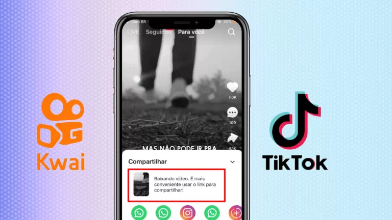 iPhone não baixa vídeos do TikTok e Kwai, resolvido!