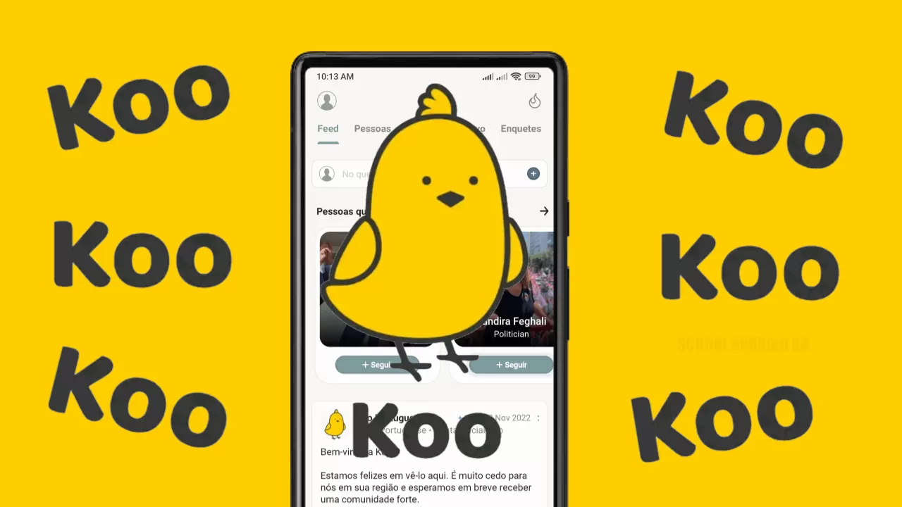 Koo a rede social que se tornou uma alternativa ao Twitter, ganha popularidade internacional