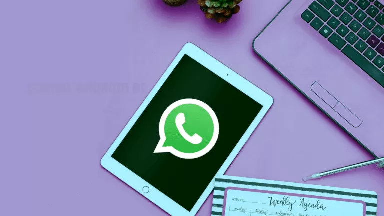 Como configurar sua conta do WhatsApp em um tablet Android em poucos passos