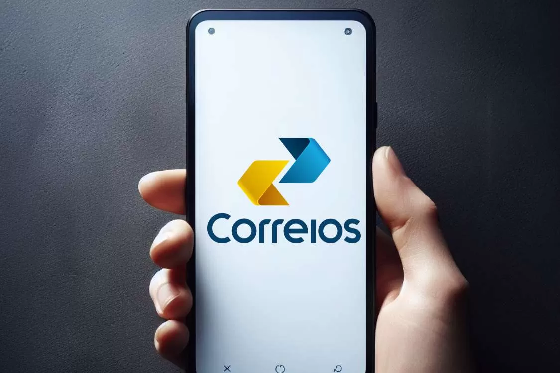 criar conta nos correios pelo celular