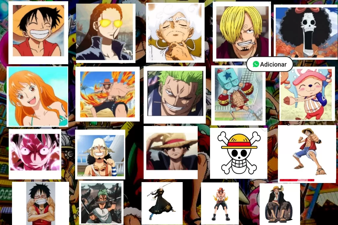 figurinhas one piece