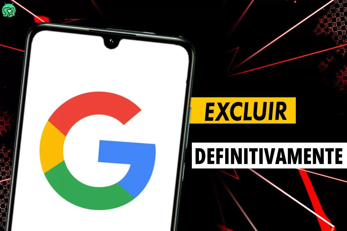 Como excluir conta Google no celular