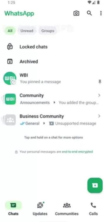 WhatsApp testa filtros de bate-papo - School Android br