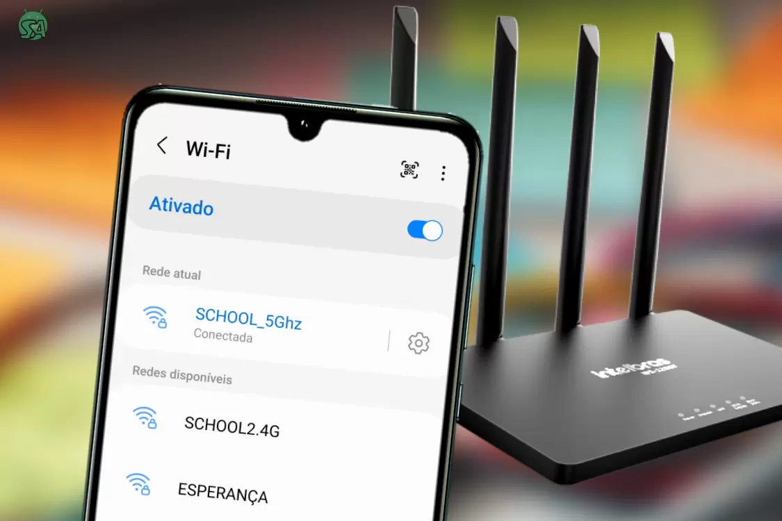 Como renomear rede WiFi usando apenas o celular