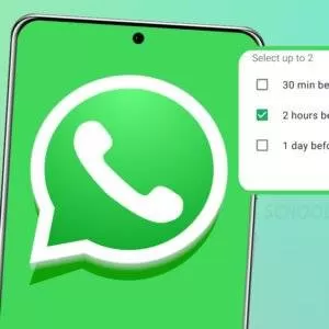 WhatsApp lembrete de eventos para grupos da comunidade em breve