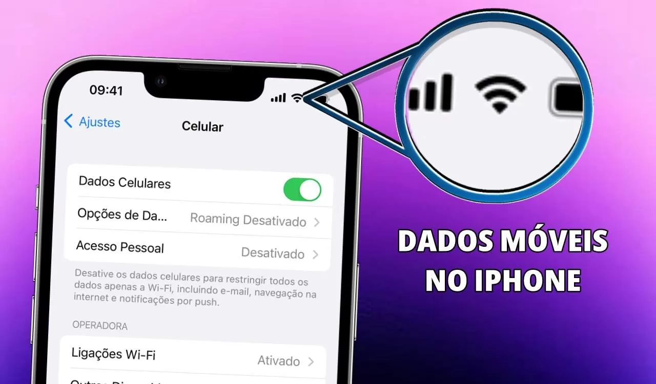 Como resolver problemas com Dados Móveis no iPhone