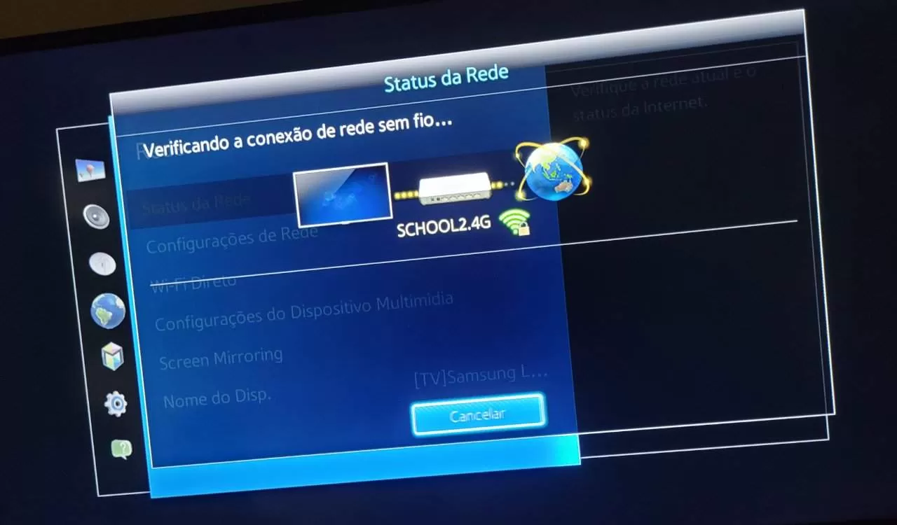 Como resolver problemas de conexão Wi-Fi na Smart TV Samsung