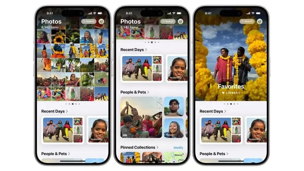 Fotos iOS 18