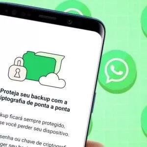 Como recuperar senha de backup criptografado do WhatsApp