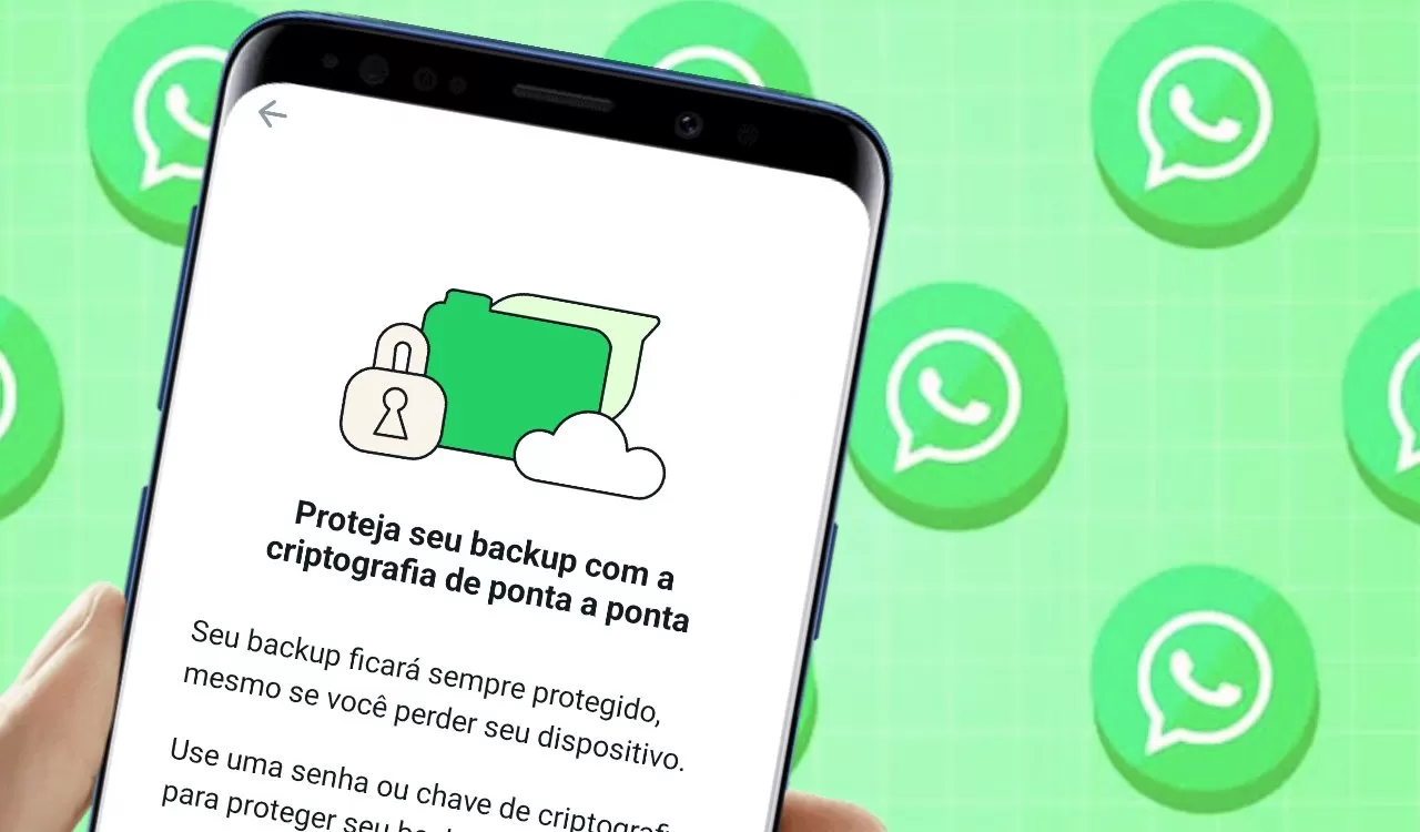 Como recuperar senha de backup criptografado do WhatsApp