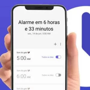 Configurar o despertador do celular Android