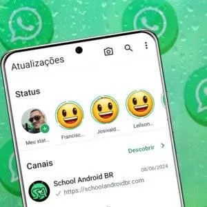 nova camada de privacidade em status no WhatsApp