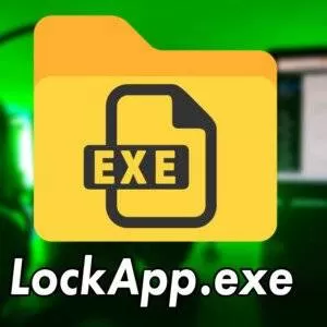 Como resolver problemas com o LockApp.exe no Windows