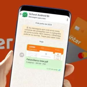 Compartilhar fatura cartão Inter em ou salvar em PDF