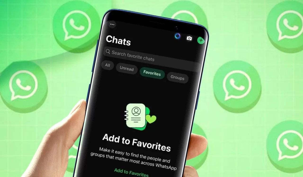 WhatsApp: Descubra o novo recurso do 'Favoritos'