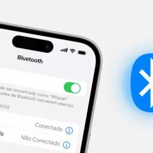 iPhone não conecta via Bluetooth