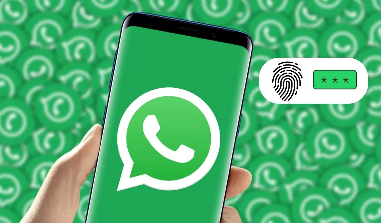 como colocar senha no whatsapp