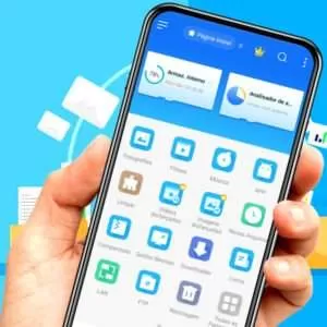 gerenciador de arquivos para Android