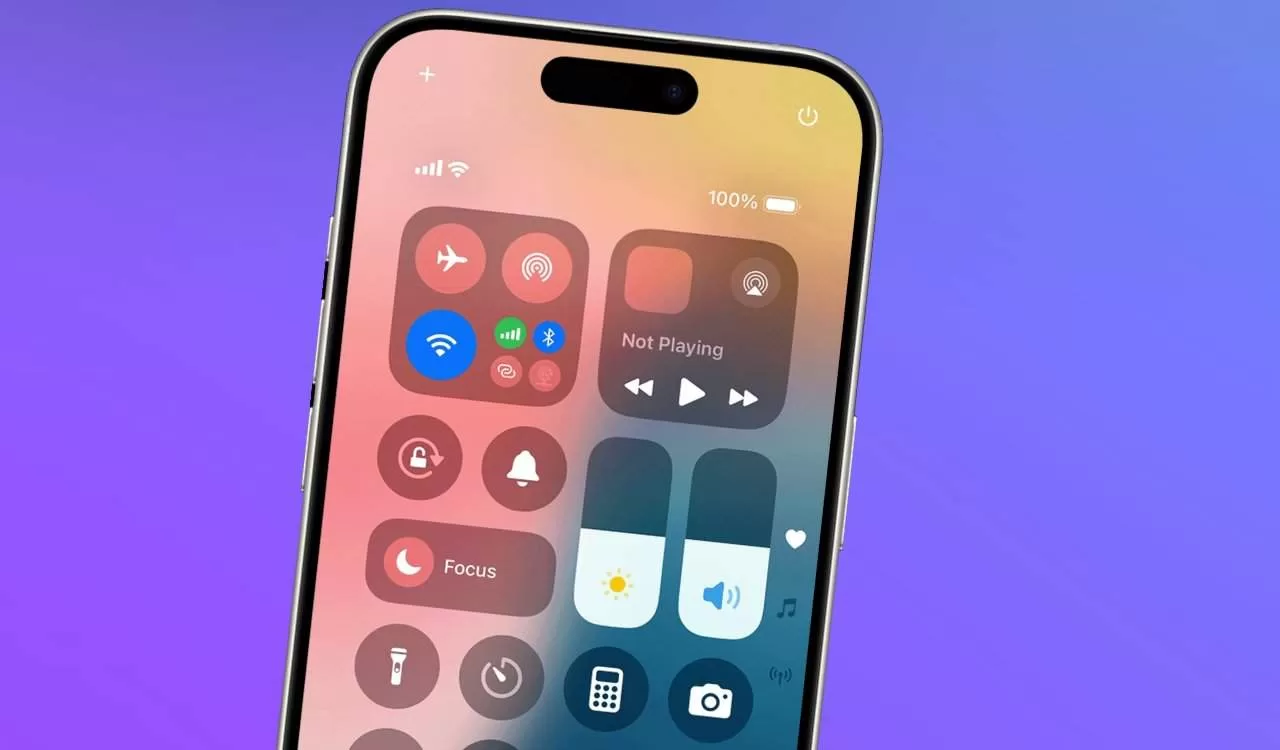 personalizar control Center no iPhone