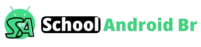 School Android Br_ logotipo