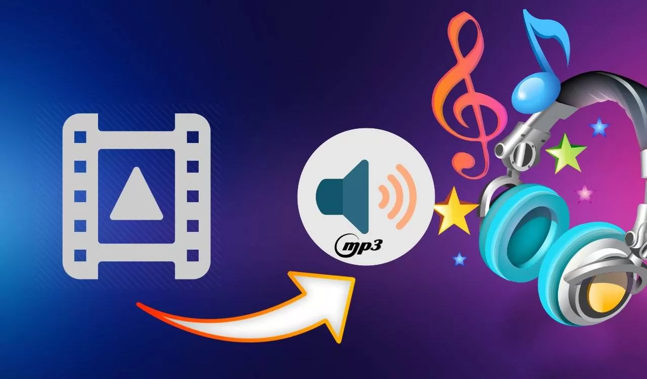 como converter vídeo em áudio