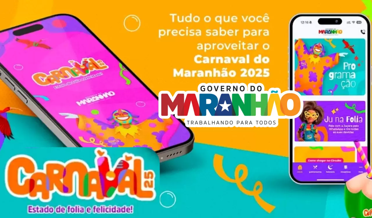 aplicativo carnaval do Maranhão 2025