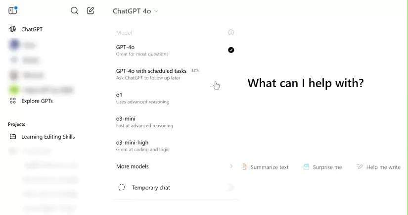 chatgpt tasks