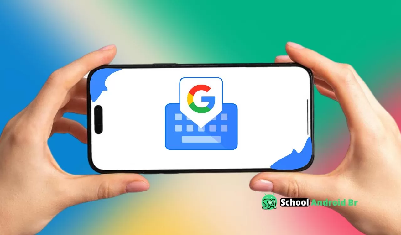 Logotipo do Google Gboard